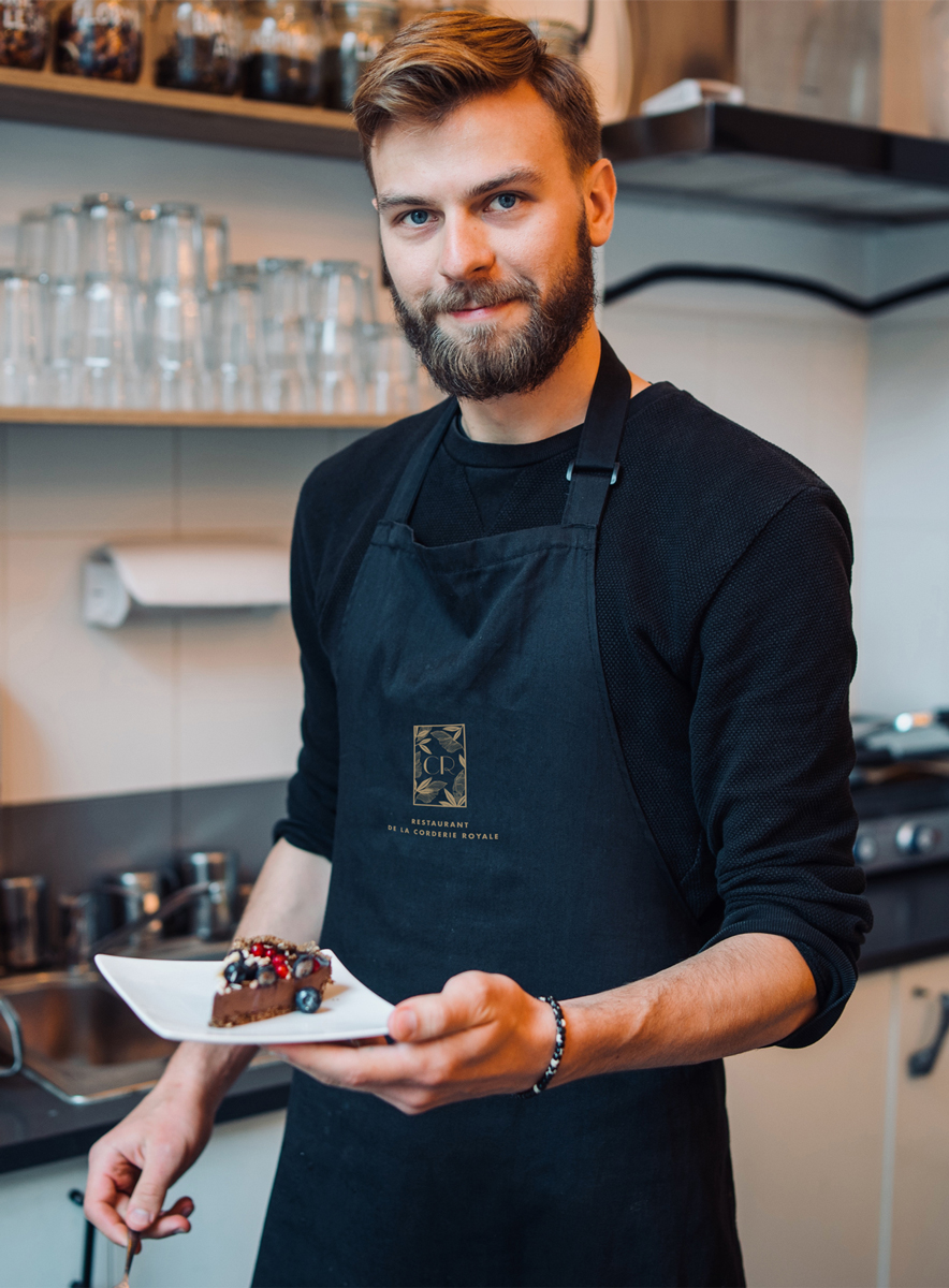 Agence de communication pour création de carte, menu et logo de restaurant