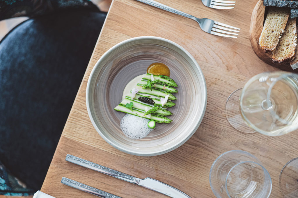 Shooting photo culinaire pour la communication digitale d'un restaurant.
