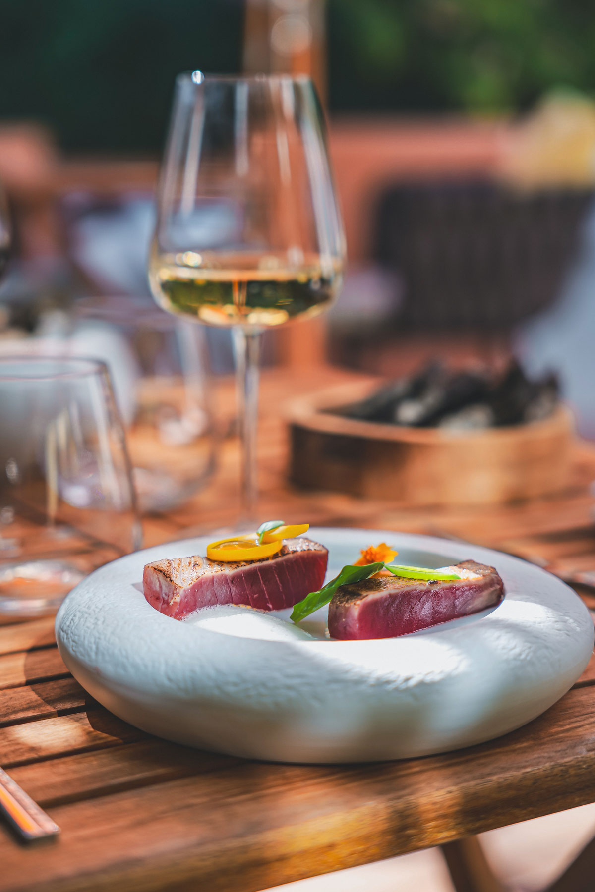 Notre équipe a été sollicitée pour prendre en photo la nouvelle carte d'été d'un restaurant pour ensuite créer du contenu attrayant sur les réseaux sociaux.