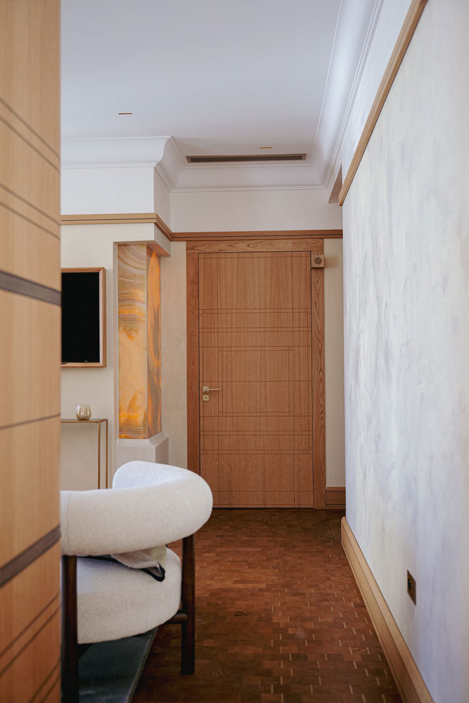 photographie chambre luxe hotel la nauve corniches platre