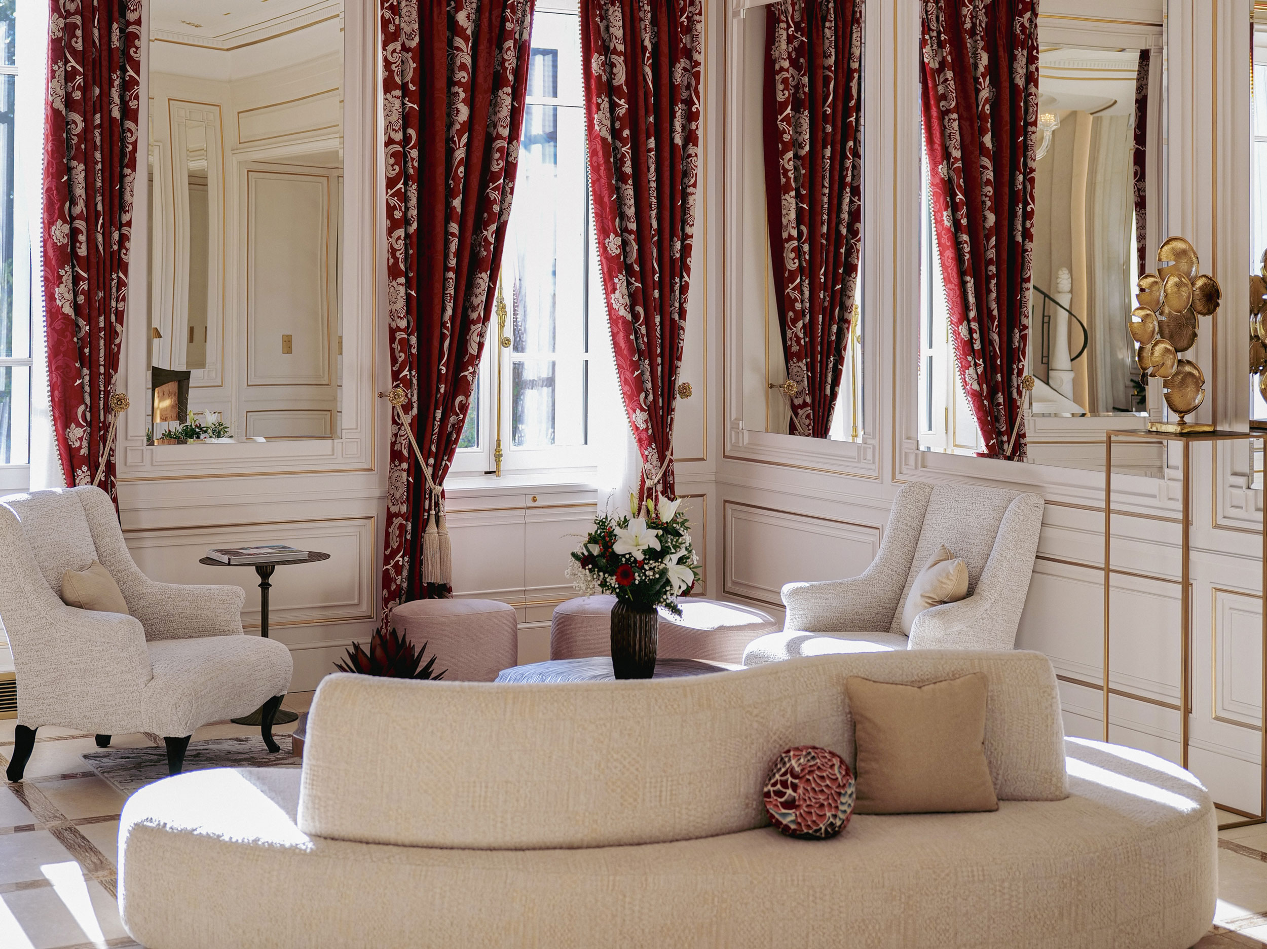 shooting photo realisation MOF platre gypserie pour hotel la nauve cognac
