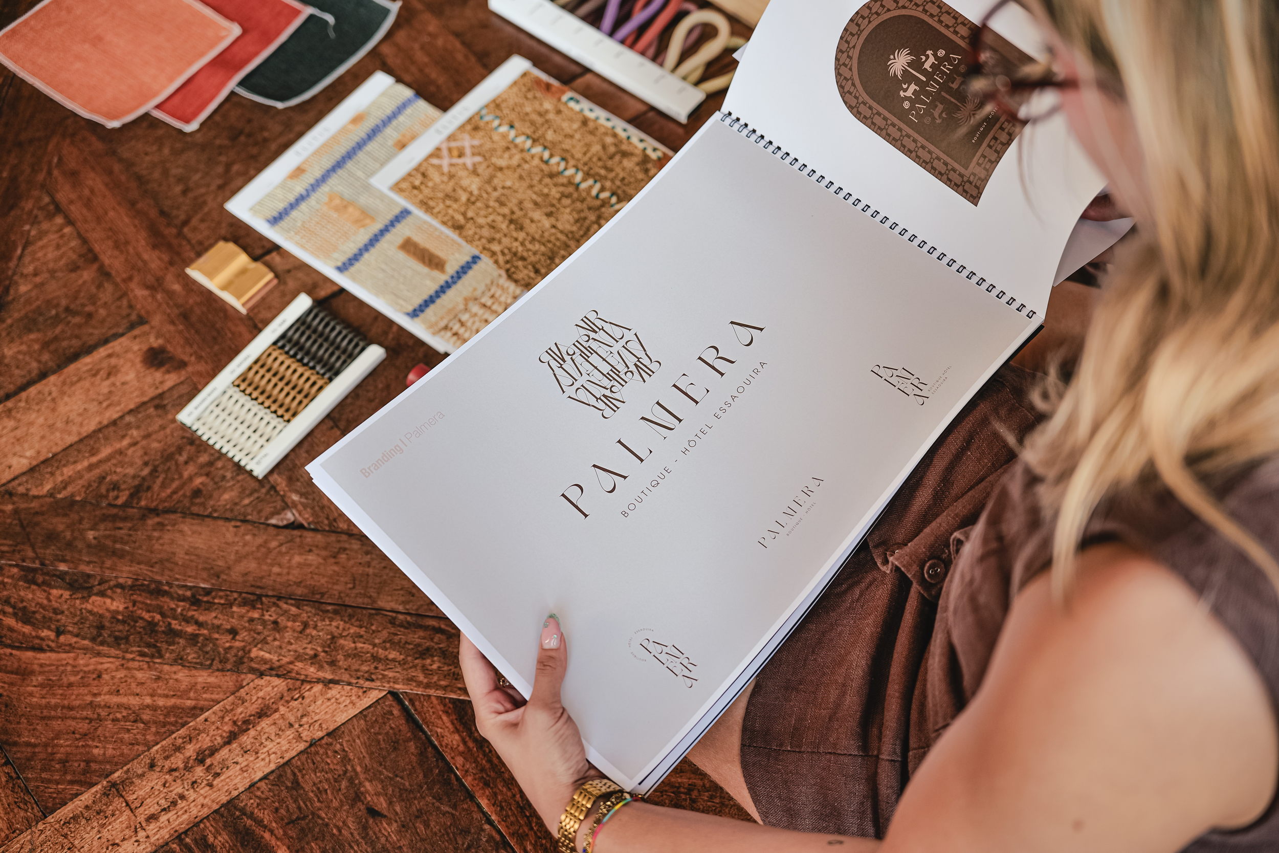 Mission de création d'une identité graphique pour un hôtel au Maroc