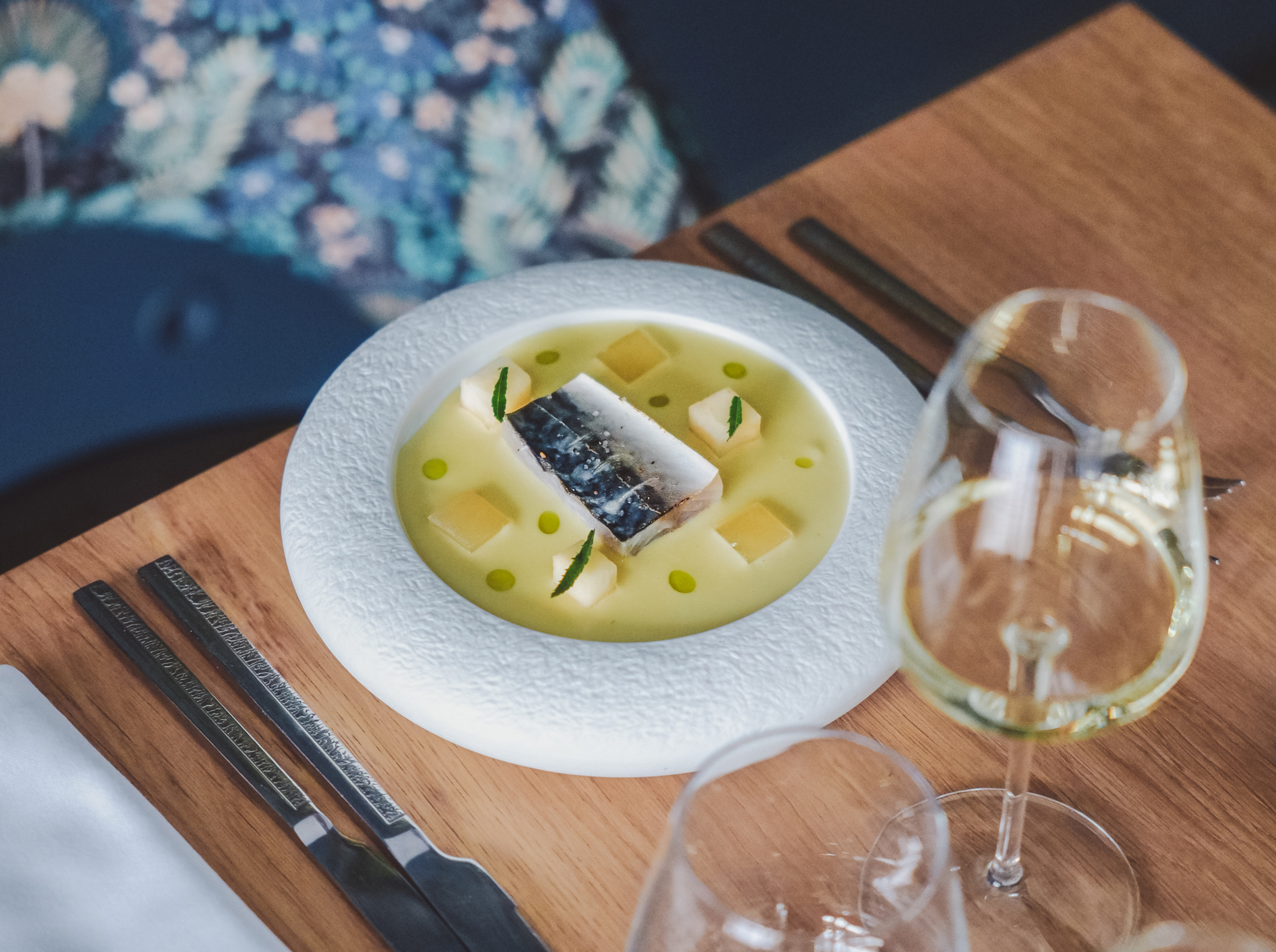 Mission de shooting photo et vidéo pour la carte de fin d'année 2025 du restaurant Arco