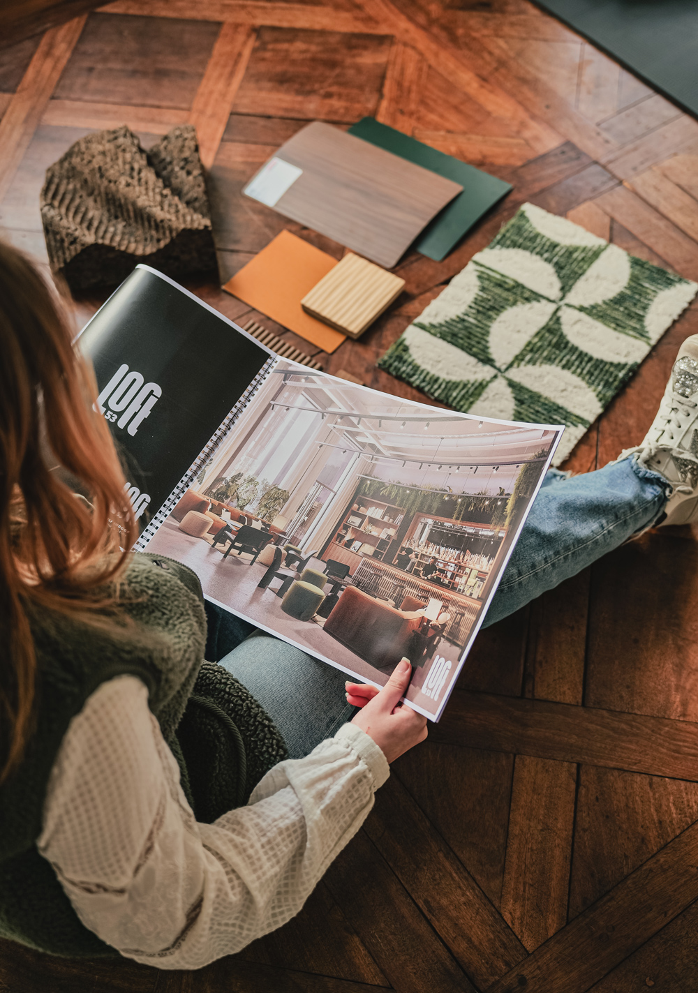 Mission de création graphique par notre agence marketing pour le loft 53, un golf indoor à Paris 13