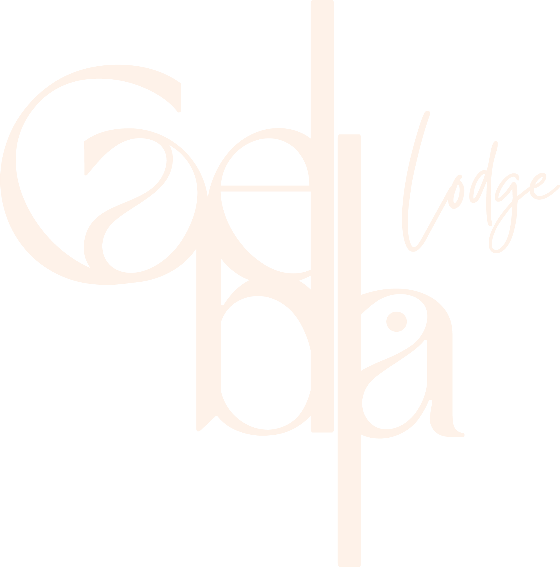Logo cabellia Lodge, création de logo pour hôtellerie insolite