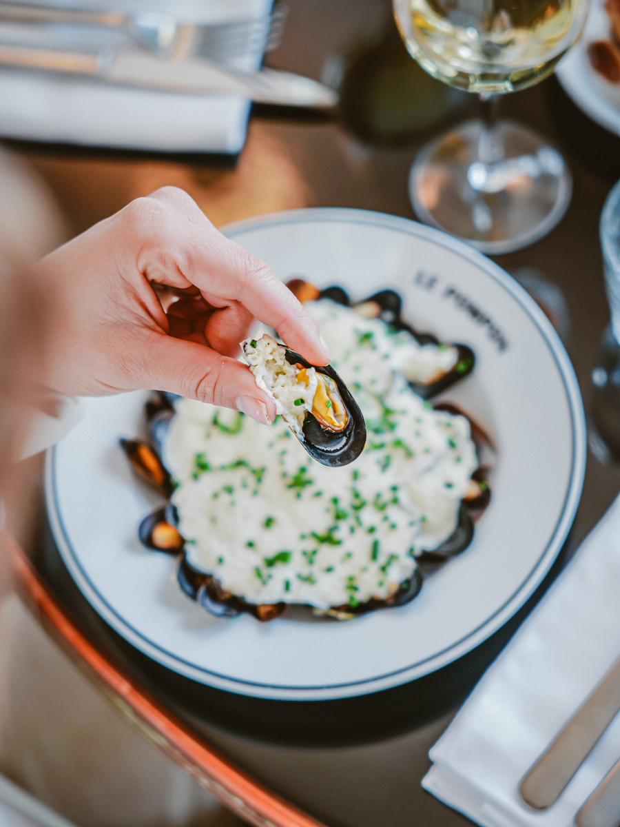 Moule en demie coquille