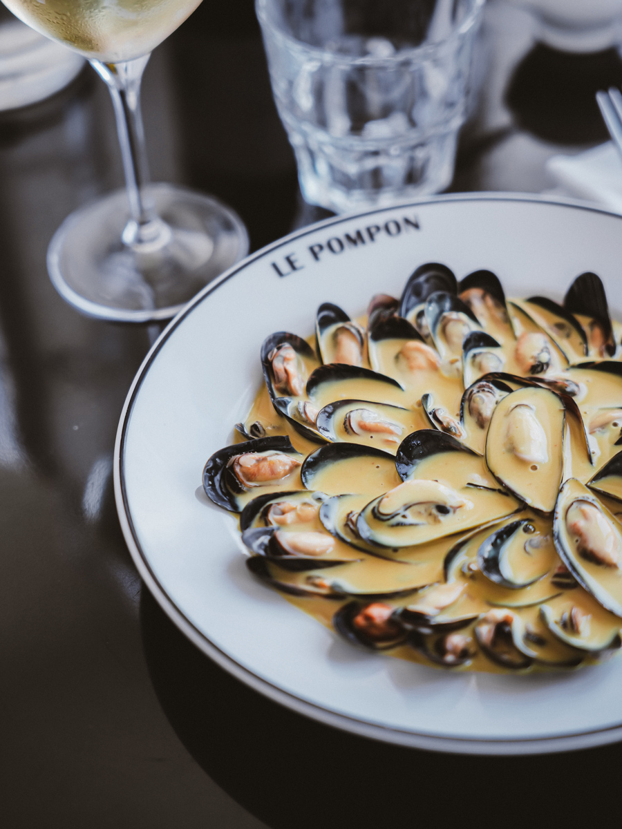 Shooting mouclade rochelaise pour animer les réseaux sociaux