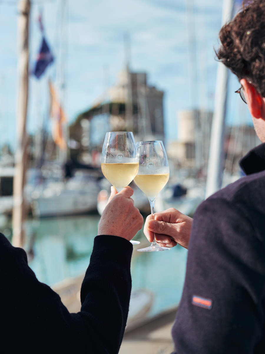 Shooting photo des vins et champagnes