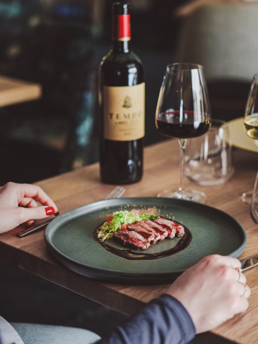 Photographie des viandes d'un menu d'hiver