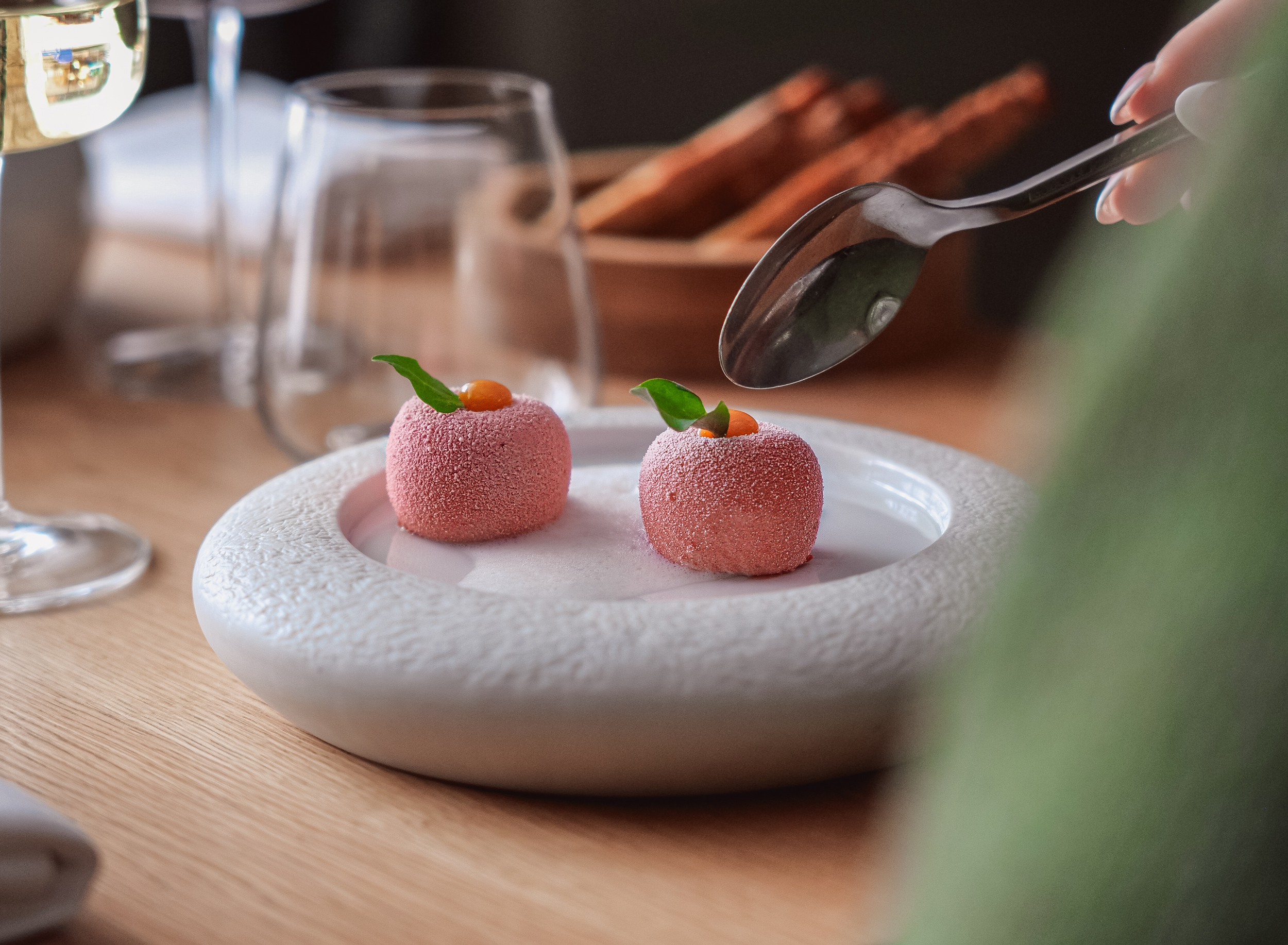 Mission de shooting photo pour le restaurant Arco et la carte du printemps 2026
