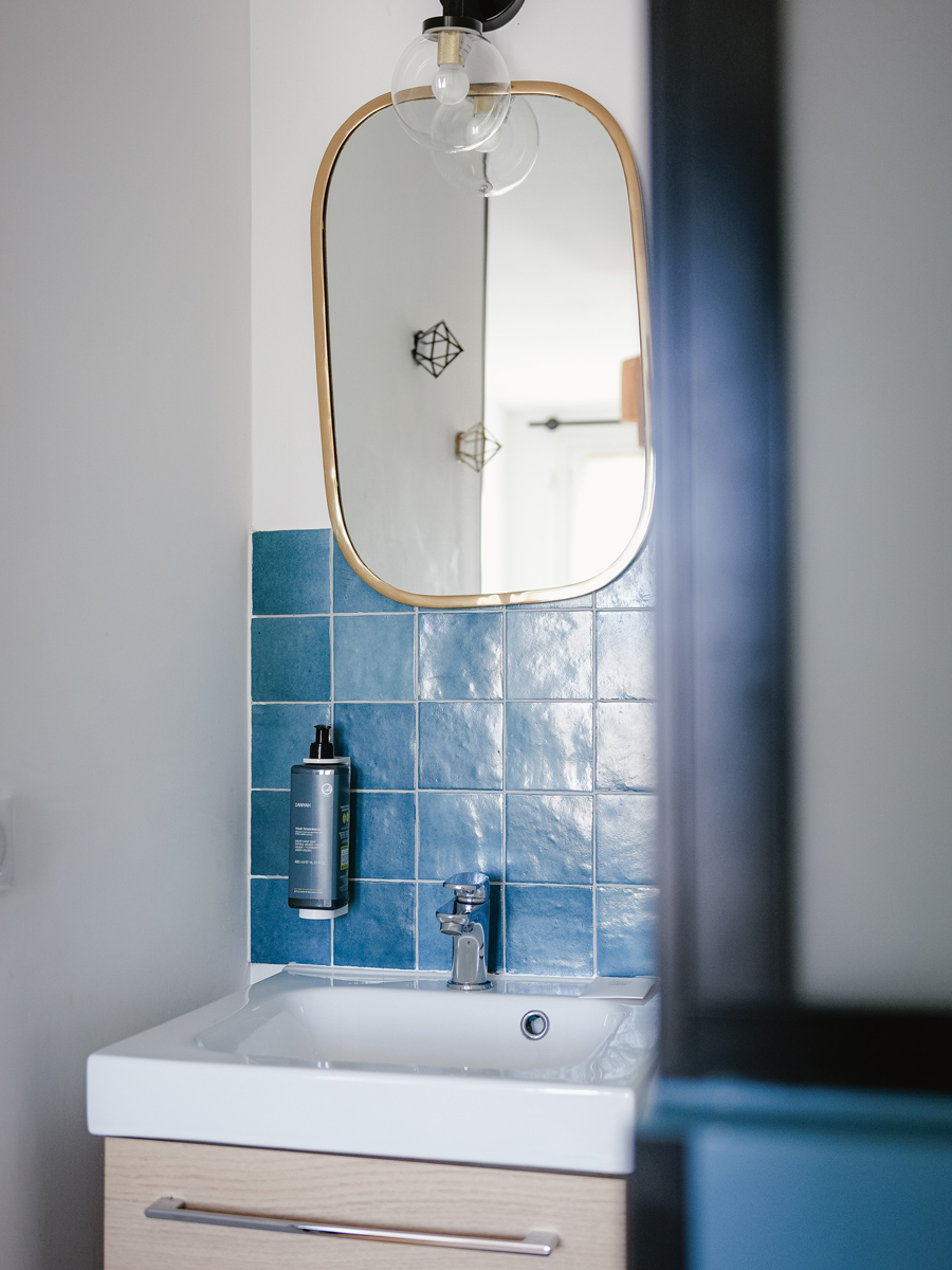 Shooting des espaces vides et la salle de bain