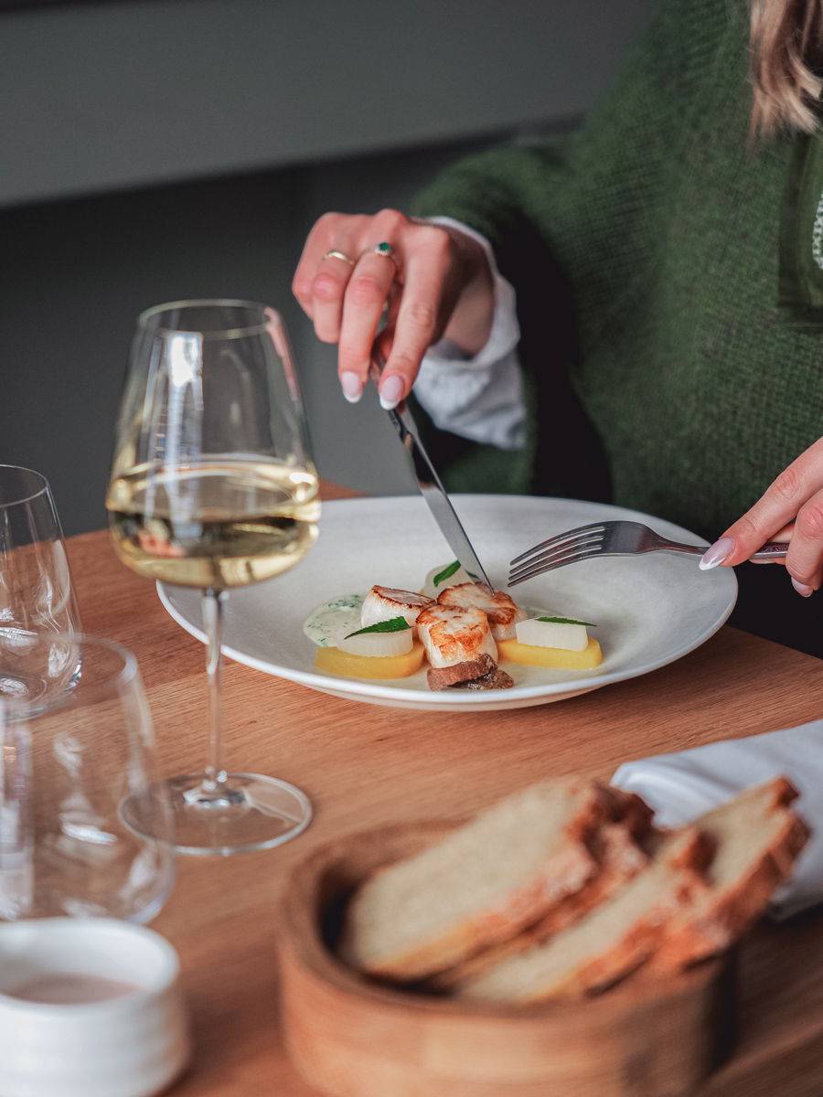 Shooting culinaire et mise en avant des produits d'un restaurant